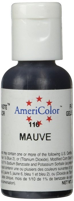 Americolor Soft Gel Paste Food Color, .75-Ounce, Bright White N4