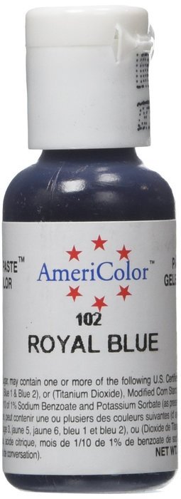 Americolor Soft Gel Paste Food Color, .75-Ounce, Bright White N5