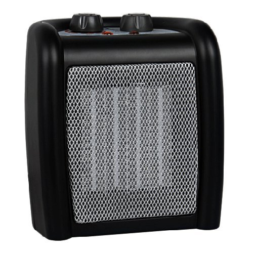 Geneva Industrial Group Westpointe&nbsp;LH-802 750/1500-Watt Compact Black Ceramic Heater