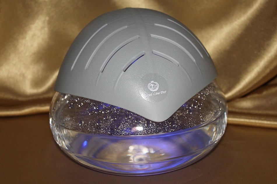 Royal Line Pro (R) Deluxe Illuminated Water Based Air Purifier Humidifier Revitalizer Cleaner Fragrance Dispenser... N7