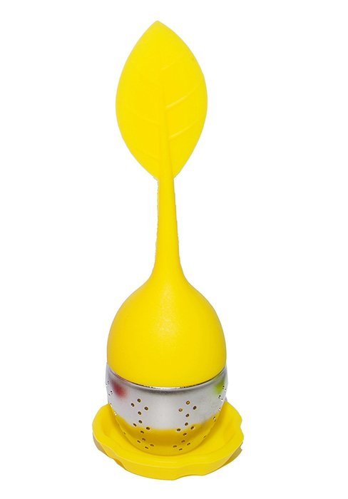 Starixx Tea Infuser - Loose Leaves Strainer Steeper - Herbal Brewer - Set of 5 Assorted Colors