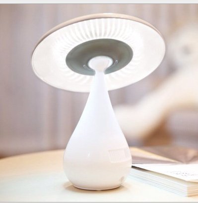 Anion Air Purifier Humidifier ,MKLOT Mushroom Lamp Cool Air USB Rechargeable LED Desk Night Light with Touch Adjustable... N2