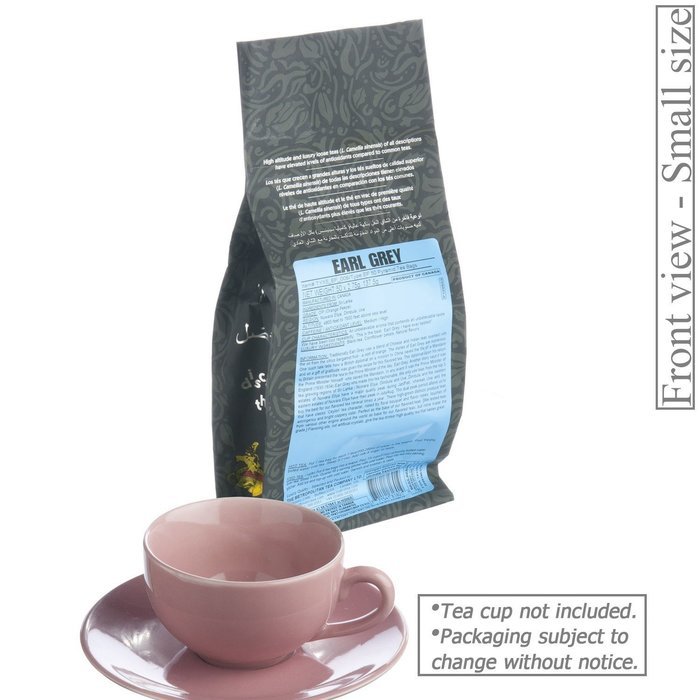 Metropolitan Tea 50 Count Pyramid Shaped Teabags, Earl Grey Tea