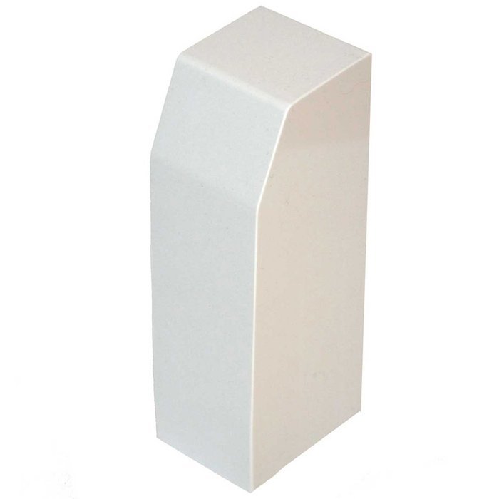 Neat Heat Baseboard Covers Right End Cap, Bright