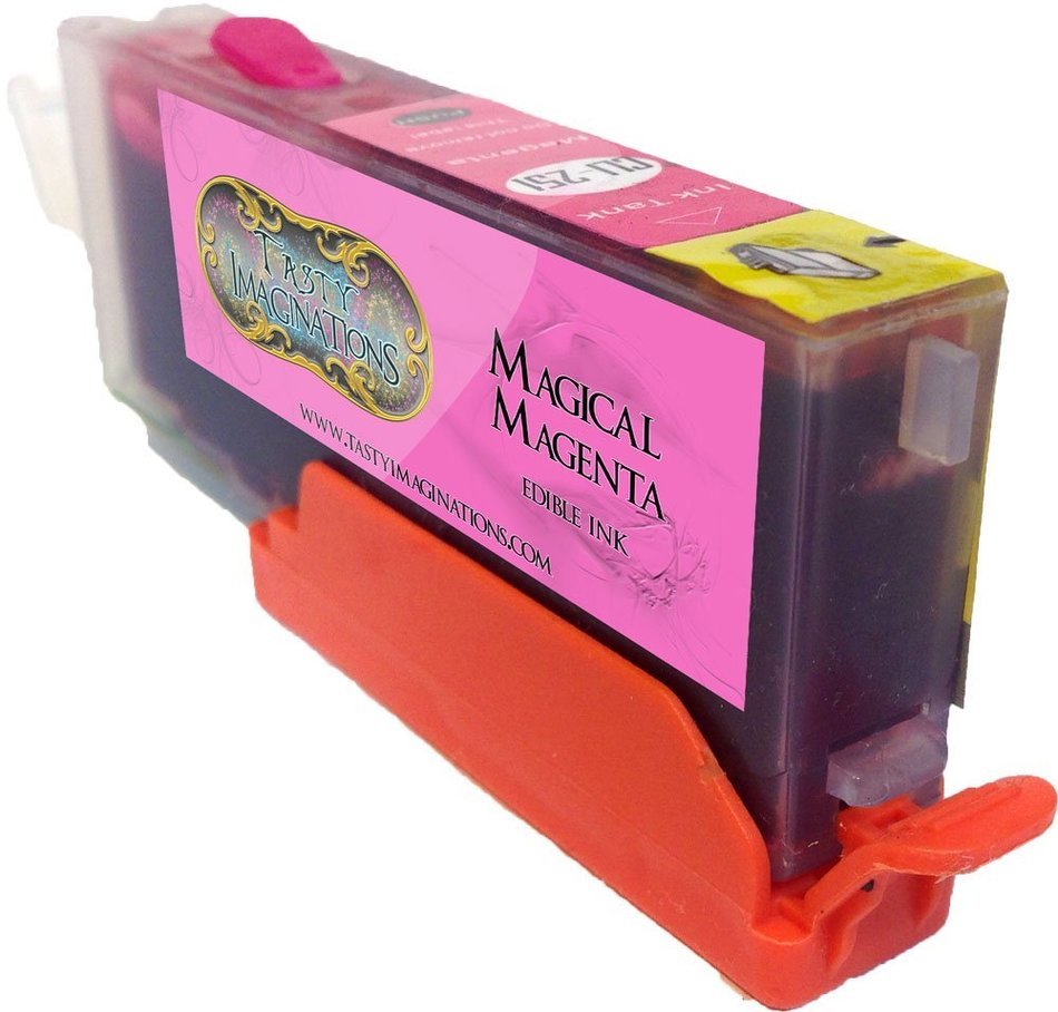 Edible Printer Bundle for Canon - Comes with Edible Ink Cartridges & Frosting Sheets N2