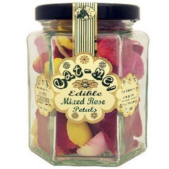 Edible Mixed Colour Rose Petals