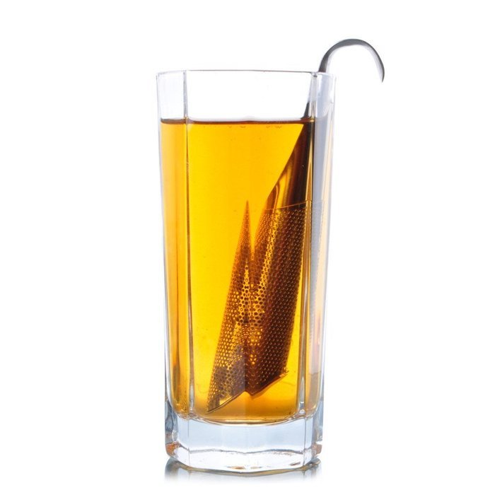 Yueton Stainless Steel Pipe Shape Tea Infuser Strainer N2