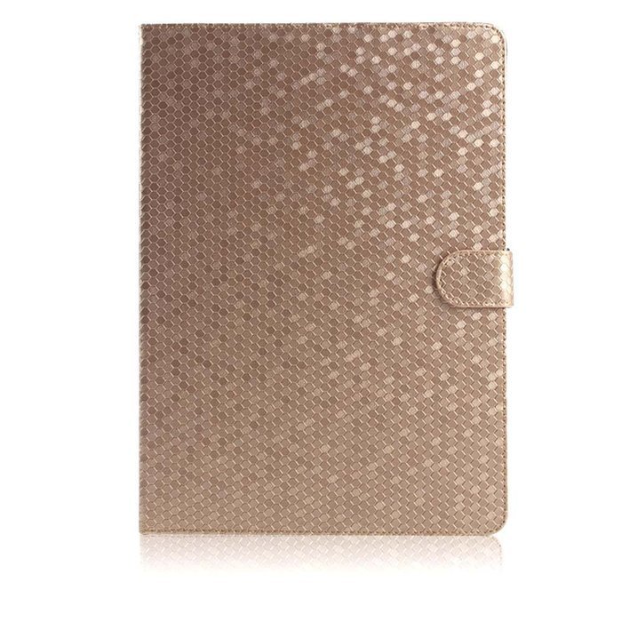 TechCode Stand Diamond Stone Pattern PU Leather Case Cover for Samsung Galaxy Tab S 10.5 T800 N5