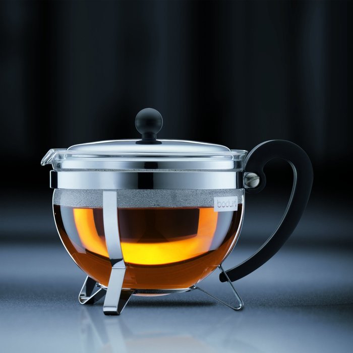 Bodum CHAMBORD teapot 1.0L 1922-16-6