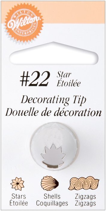 Decorating Tip-#22 Star