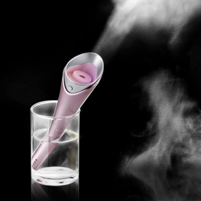 Torch Humidifier with USB LED Light Handy Portable Personal Mute Automatic Air Purifier Determinants of Health... N8