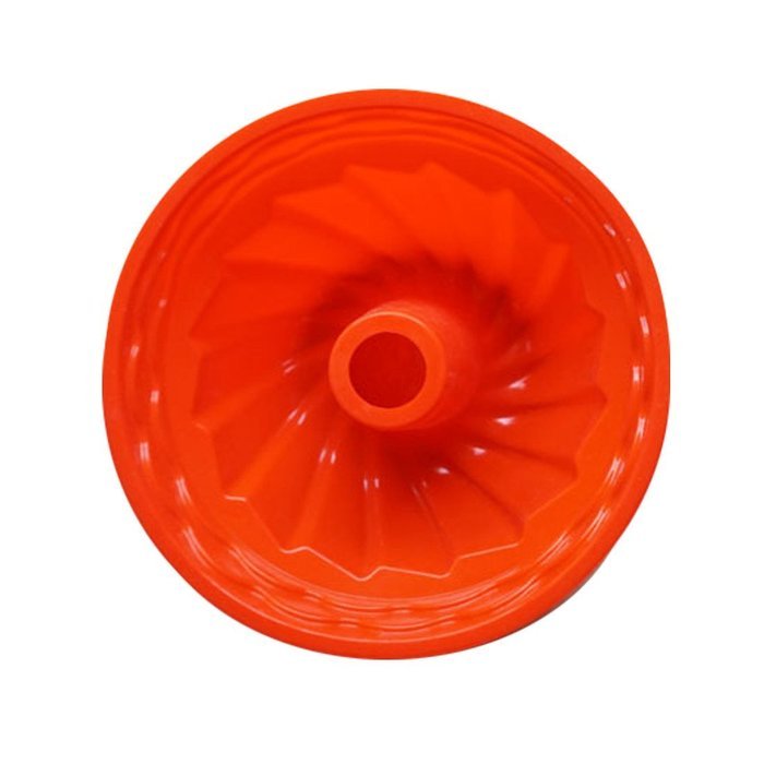 PNBB Premium Silicone Large Bundt Pan Red