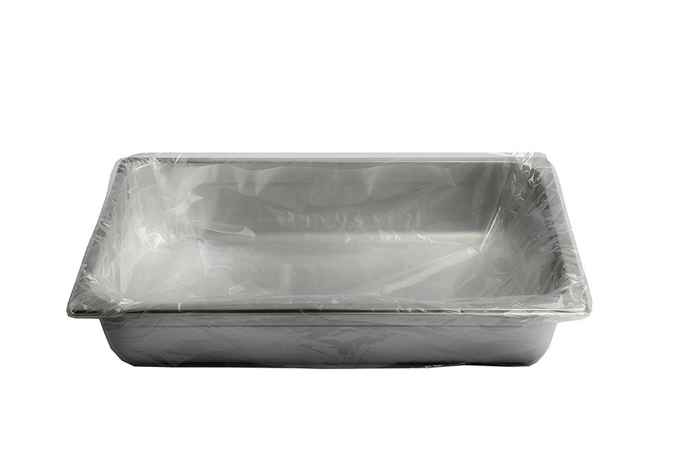 Oven Safe Pan Liner - Full Pan Size, Extra Deep (8" Deep), 100 Count
