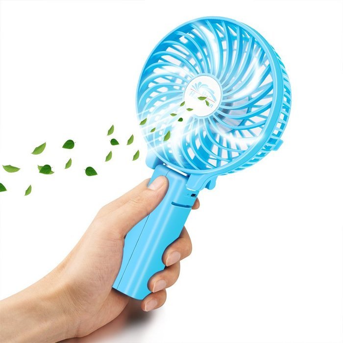 VersionTech Multipurpose Collapsible Portable Fan Outdoor Fan Clip Fan Desktop Fan(3 Speed, Black) N11