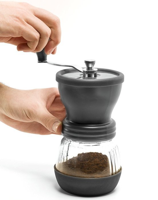 Chef's Star Supreme Ceramic Coffee Grinder Manual Cofffee Beans Grinder