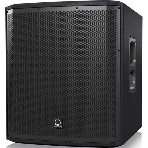 Turbosound iNSPIRE iP12B Powered 12" Subwoofer with Dual Amplifier, 1000W Maximum Output Power, Single