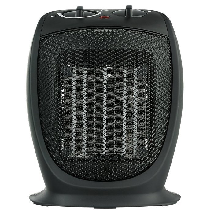 PELONIS HC-0179 2-Level Ceramic Heater with Adjustable Thermostat