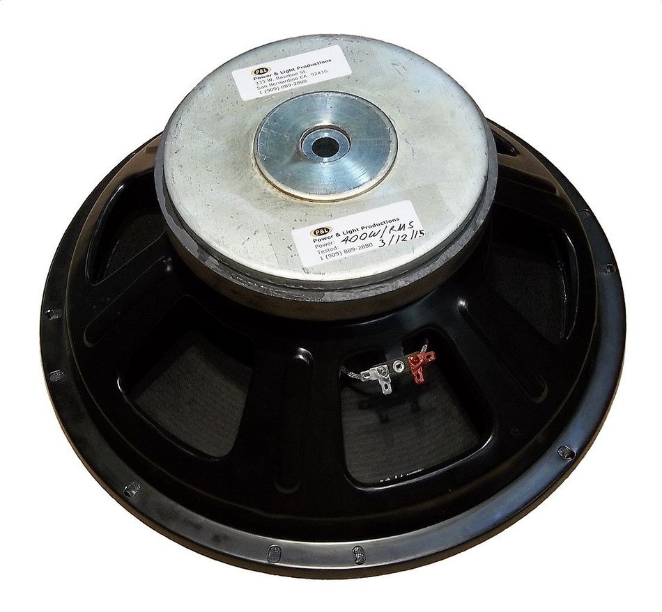 Replacement woofer for JBL JRX, TRX and Sound Factor cabinets