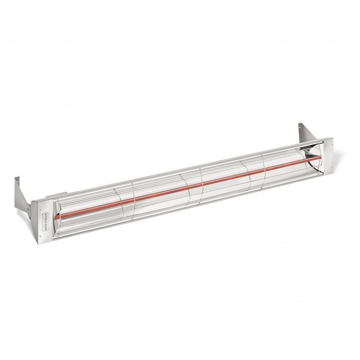 Infratech 61-1/4 Inch W Series All-weather Stainless Steel Heater - 4000 Watts - Indoor/Outdoor Rated - Energy... N2