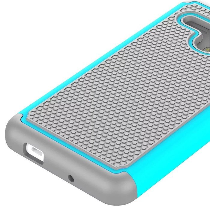 Alcatel OneTouch Fierce XL Case, ARSUE [Shock Absorption] Hybrid Dual Layer Armor Defender Protective Case Cover... N6