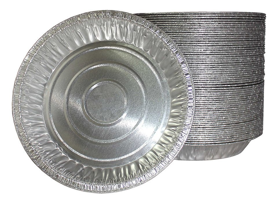 MontoPack Disposable 9-inch Aluminum Foil Tart/Pie Pans (Pack of 20)