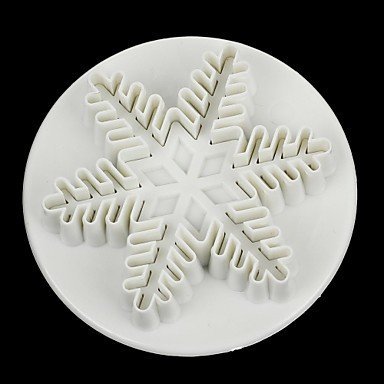 Y&XL&H Snow Spring Die Fondant Tool Fondant Mould