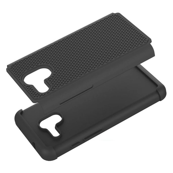 Alcatel OneTouch Fierce XL Case, ARSUE [Shock Absorption] Hybrid Dual Layer Armor Defender Protective Case Cover... N10