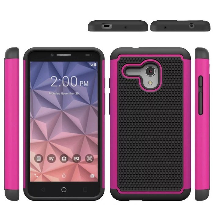 Alcatel OneTouch Fierce XL Case, ARSUE [Shock Absorption] Hybrid Dual Layer Armor Defender Protective Case Cover... N11