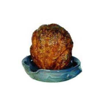 Tumbleweed Pottery Deep Dish Chicken Cooker