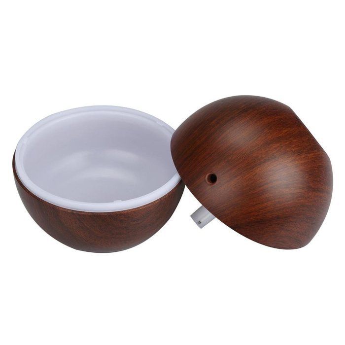Alonea LED Touch Aroma Ultrasonic Humidifier USB Essential Oil Diffuser Air Purifier (White) N9