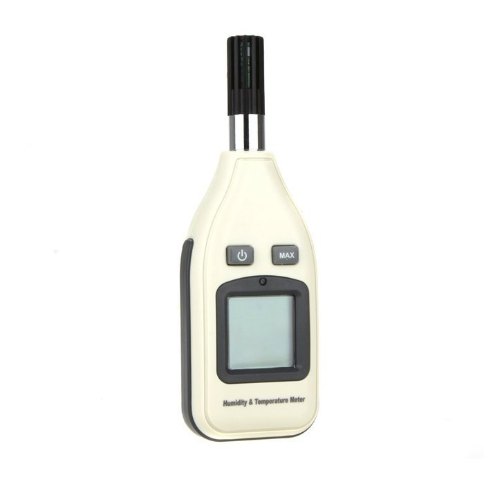 KKmoon GM1362 High Precision Portable Humidity & Temperature Meters w /LCD Backlilght & Data Hold N8
