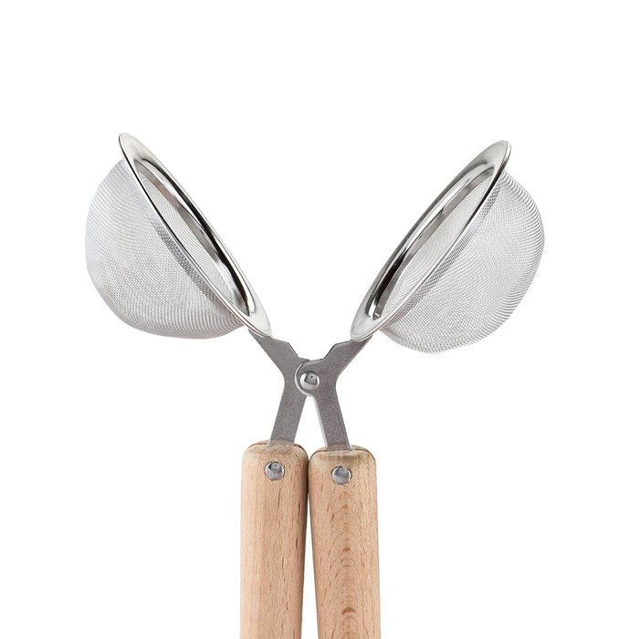 Wood Handled Simple Tea Infuser by Pinky Up N2