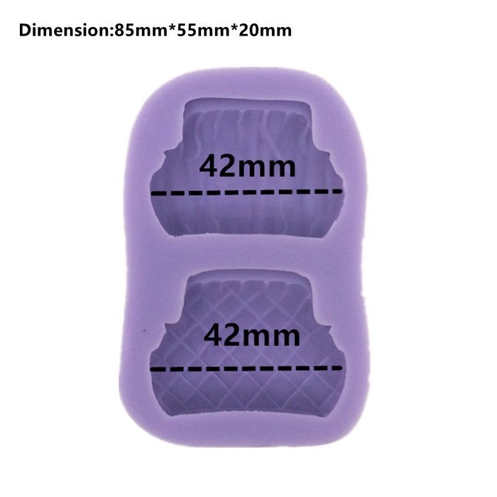 Children's ability to exercise, plasticine shape Office School Educational DIY Craft Silicone Fondant Mold Silicone... N3