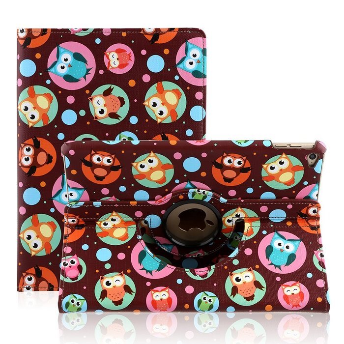 ELEOPTION(TM) Auto Sleep/Wake Function 360 Degree Rotating Smart Case Cover for 7.9 inch Apple iPad Mini/iPad... N21