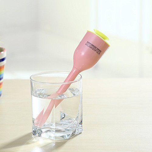 Magic Wand Humidifier With USB Portable Fragrance Air Purifier Air Mist Aroma Diffuser Essential Oil Humidifier... N3