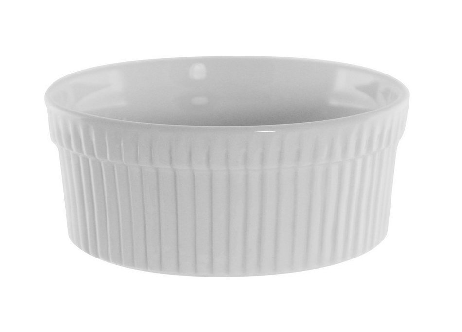 10 Strawberry Street WTR-5SUF6 Whittier Ramekin, Set of 6, 5", White