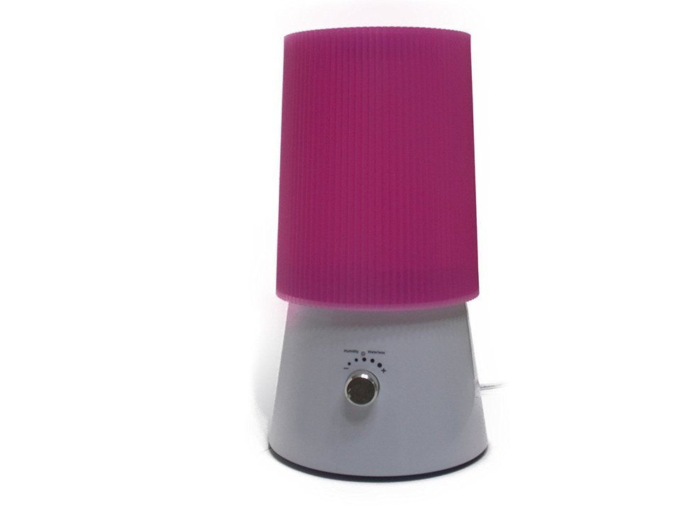 Canary Products HZ119PK Humidifier, Pink World N3