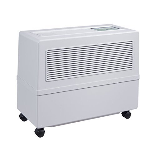 Brune Professional Evaporative Humidifier with UV-C Technology, White