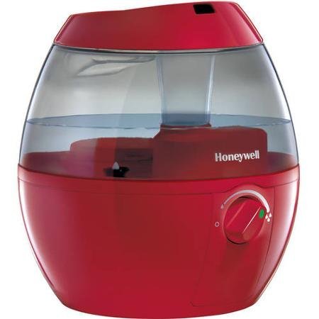 Honeywell Mistmate Ultrasonic Humidifier, Red N2