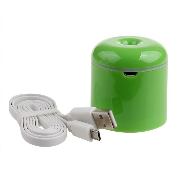 "JackS" Bright Color Cute Bottle Caps Humidifier (Pink KM-USB-CH-03) N14