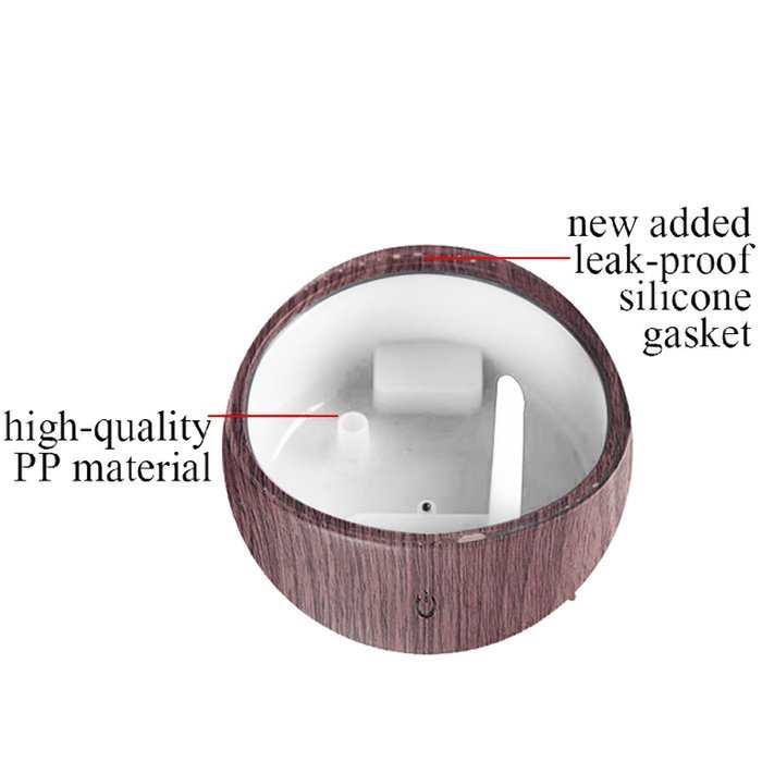 Portable USB Rechargeable Home Office Car Infrared Sensor Detection Mist Ultrasonic Aroma Diffuser Air Humidifier... N2