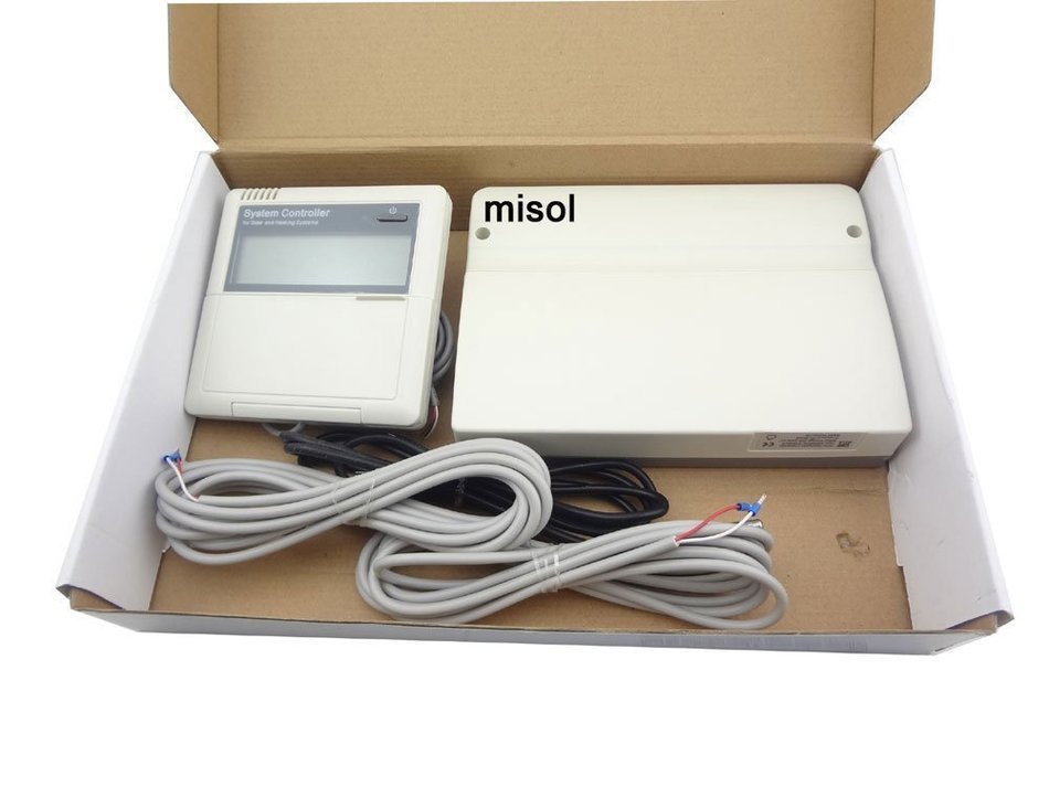 MISOL 110V CONTROLLER of SOLAR WATER HEATER / 3 SENSORS / for Split Pressurized Solar Water Heater N6