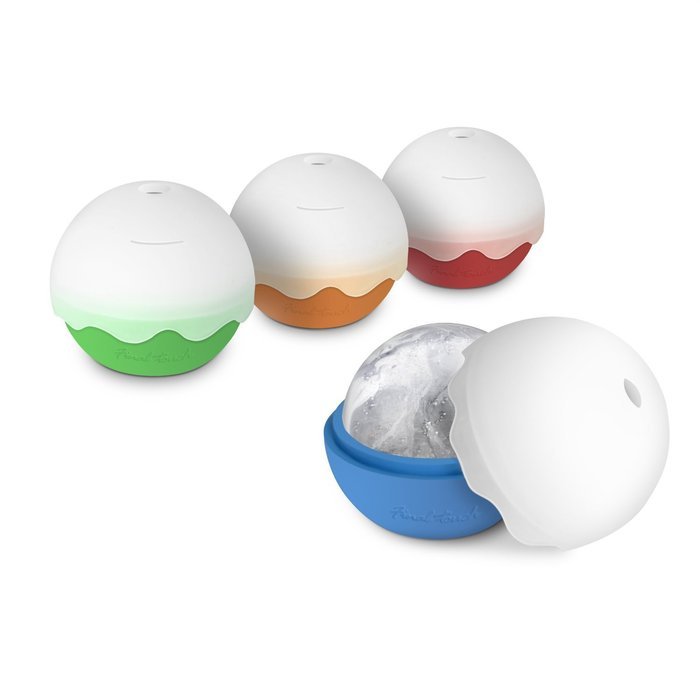 Final Touch IceBalls Silicone Ice Mold, Set of 4