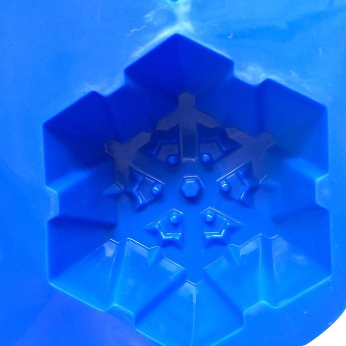 YYZP Silicone Mold for Baking Cakes Chocolates Puddings (Style 2)