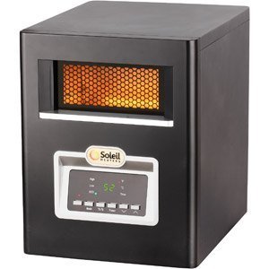 SOLEIL 4 ELEMENT INFRARED CABINET HEATER 1500W