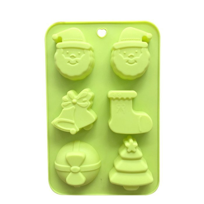 YYZP Silicone Mold for Baking Cakes Chocolates Puddings (Style 2) N3