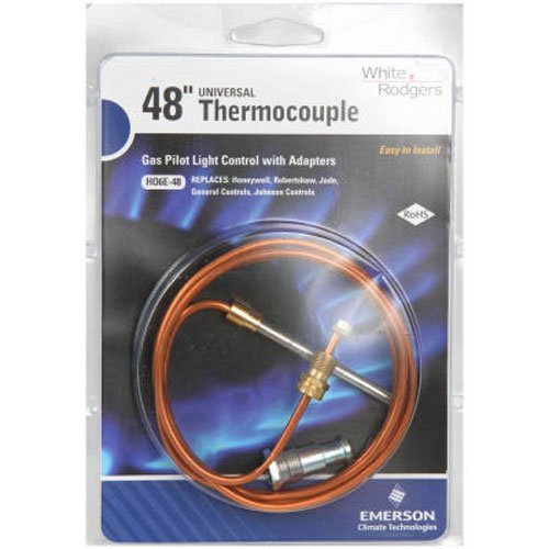 White-Rodgers TC48 Universal Thermocouple, 48-inch
