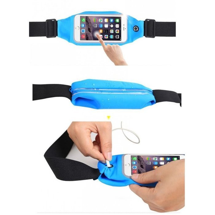 Evtech(tm) [Expandable Waist Pack Belt] Men and Women Sports, Running and Fitness Movement Visible Touch-screen... N9
