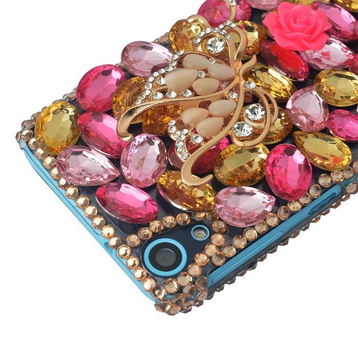 IDOL 3 (5.5") Case,Alcatel OneTouch IDOL 3 (5.5 inch) Case, Yaheeda PC Hard Bling Cute Case for Alcatel OneTouch... N90