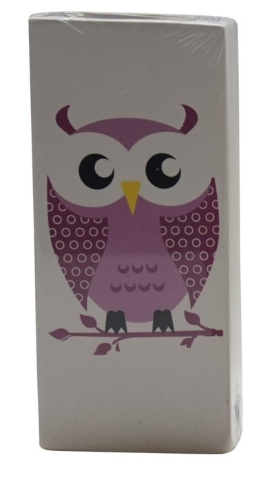 Gicos PI3405A40/45 Radiators Humidifier, Ceramic, Owl Design (Pack of 6) N2